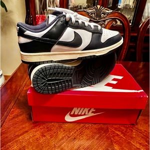Nike dunk vintage panda new in box 10